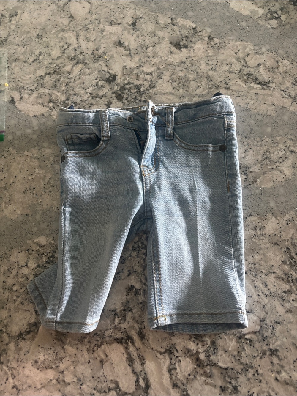 Wallflower Light Blue Toddler Denim Shorts